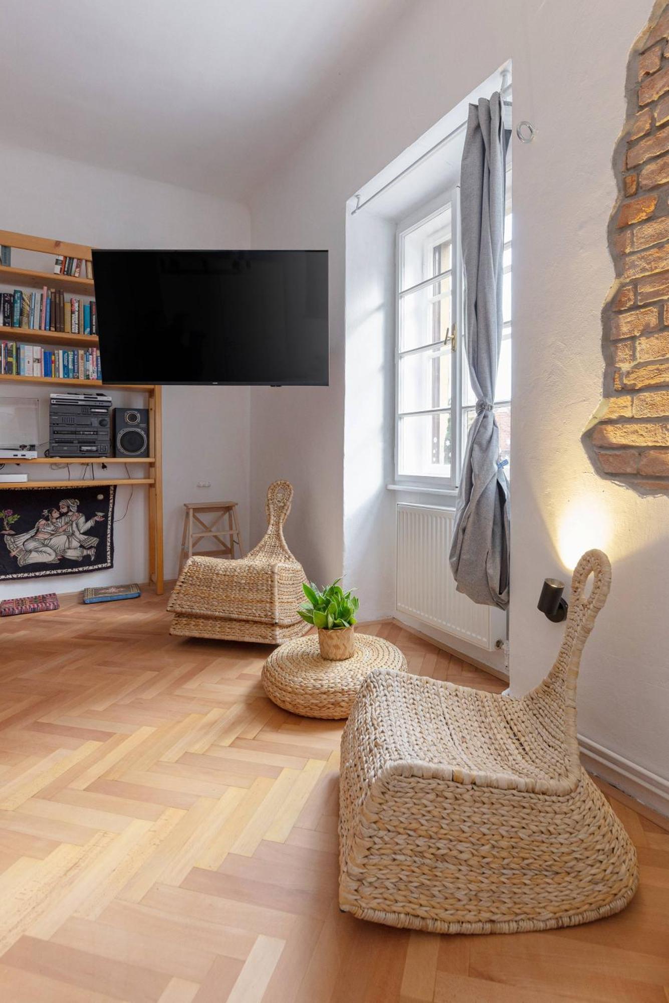 Historical Caserne Apartment Ljubljana Buitenkant foto